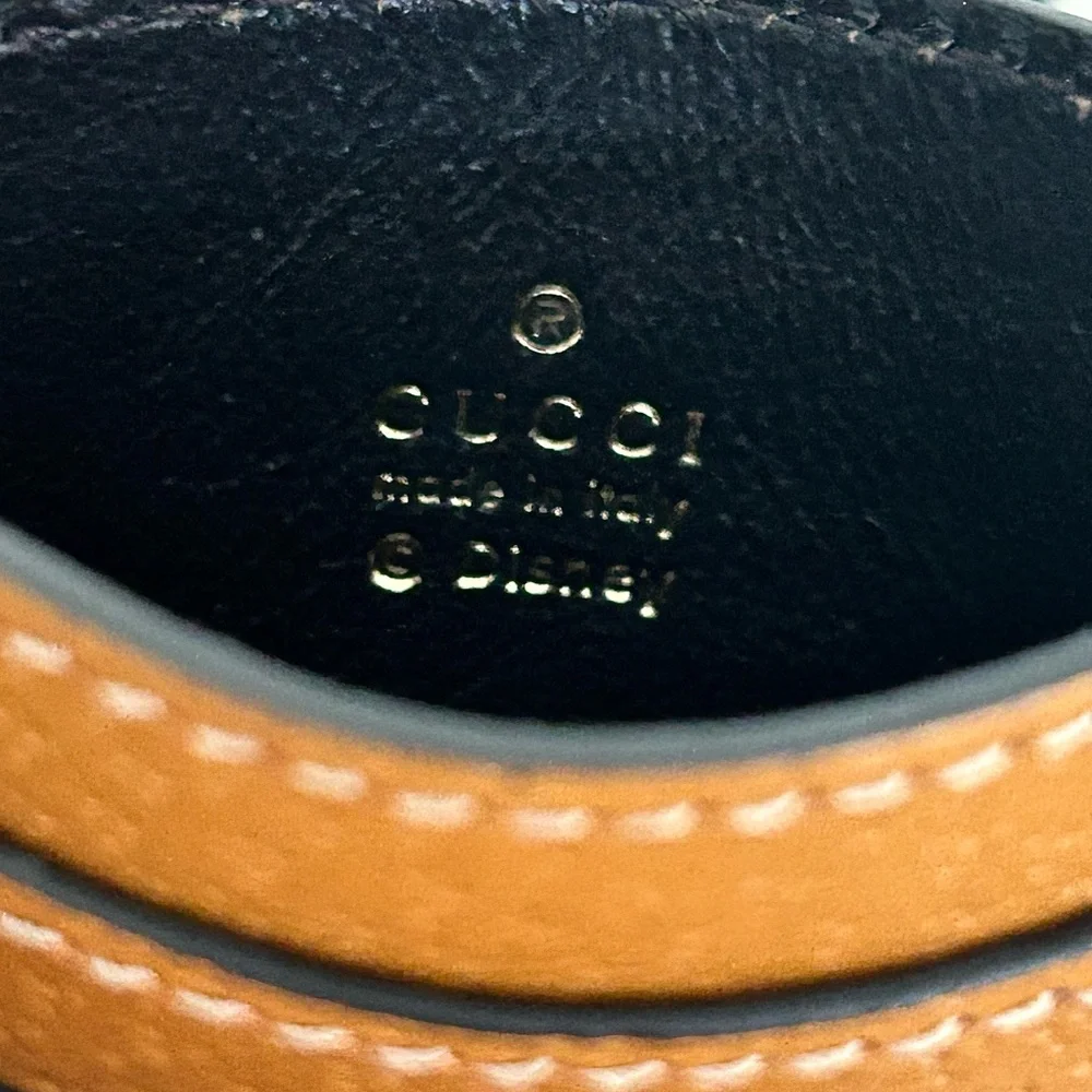 Special Edition Gucci Disney Collaboration! GUCCI Micro GG Card Case SOLD - Picture 4 of 7